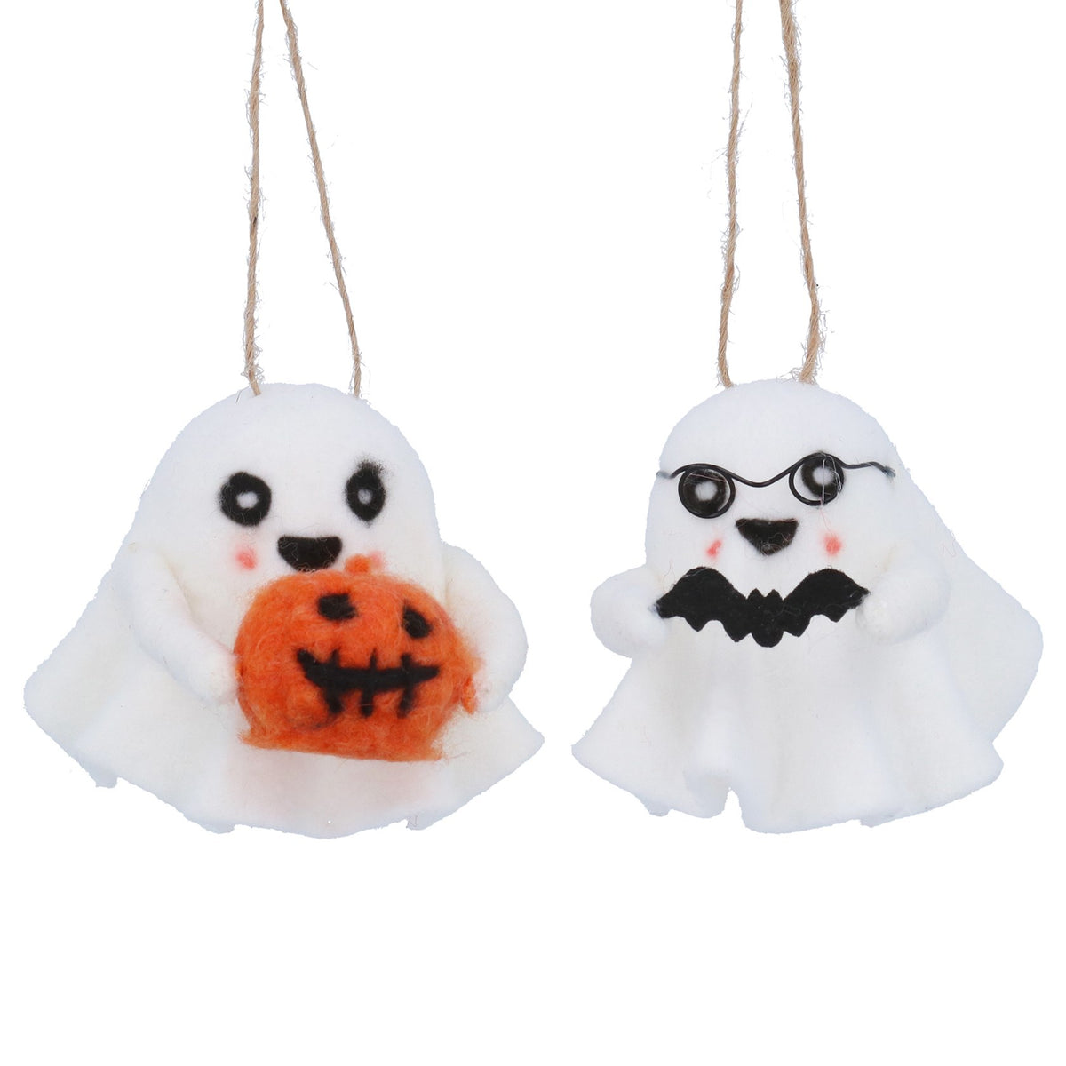 Gisela Graham Mixed Wool Ghost