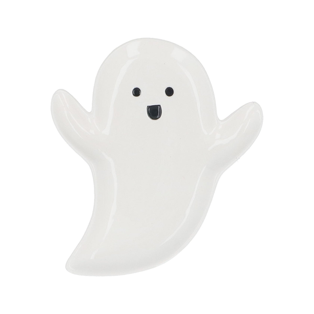 Gisela Graham Small Porcelain Ghost Plate