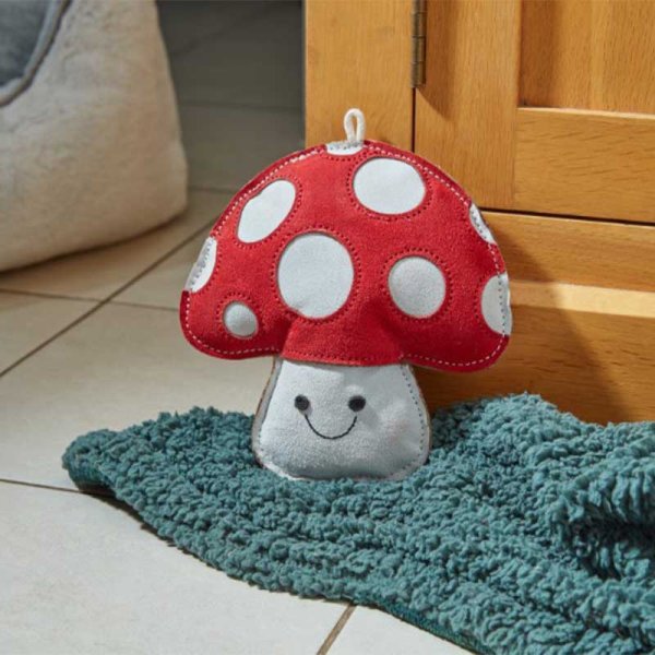 Zoon LederShroom Leather Dog Toy