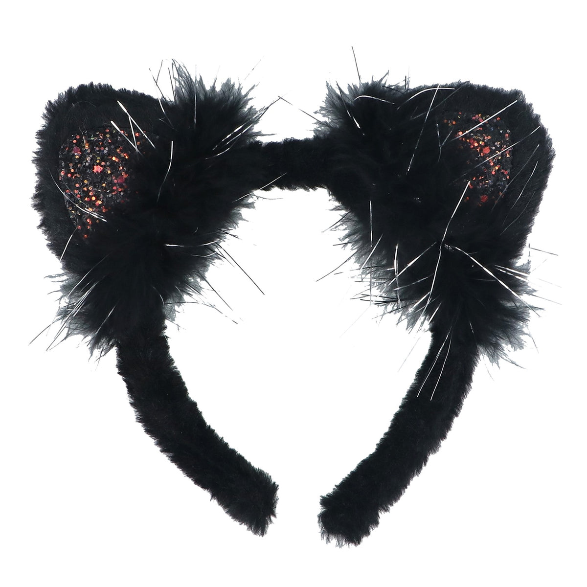 Gisela Graham - Black Cat Ears Headband