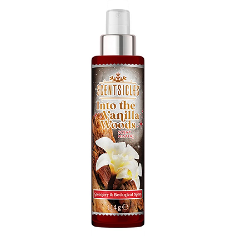 Into Vanilla Woods Scentmister - Christmas Scent Spray