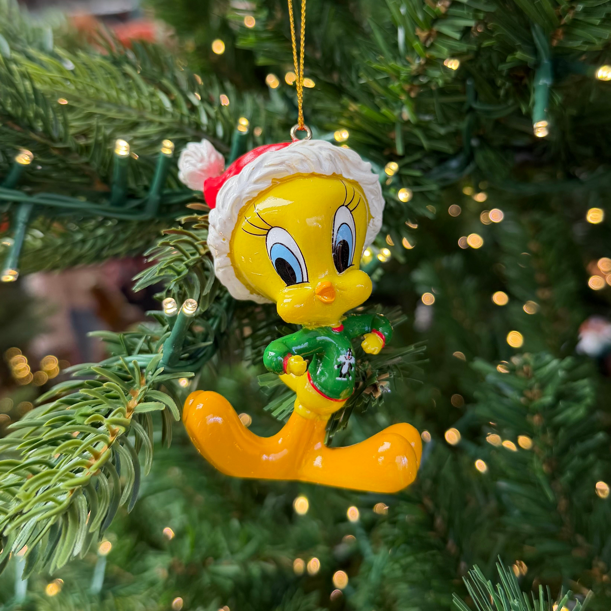 Looney Tunes Tweety Christmas Tree Bauble