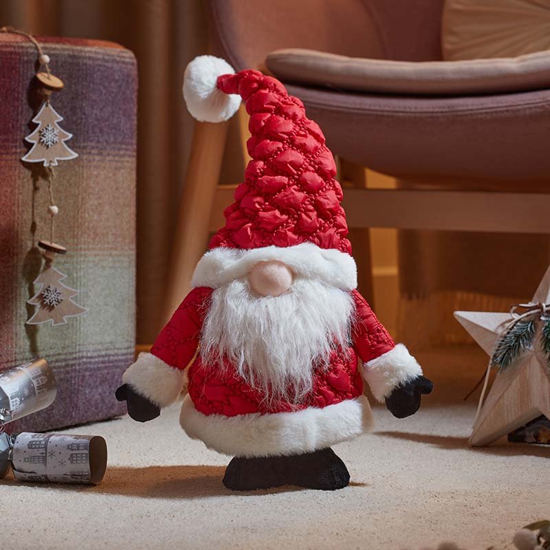 Large Red Santa Gonk
