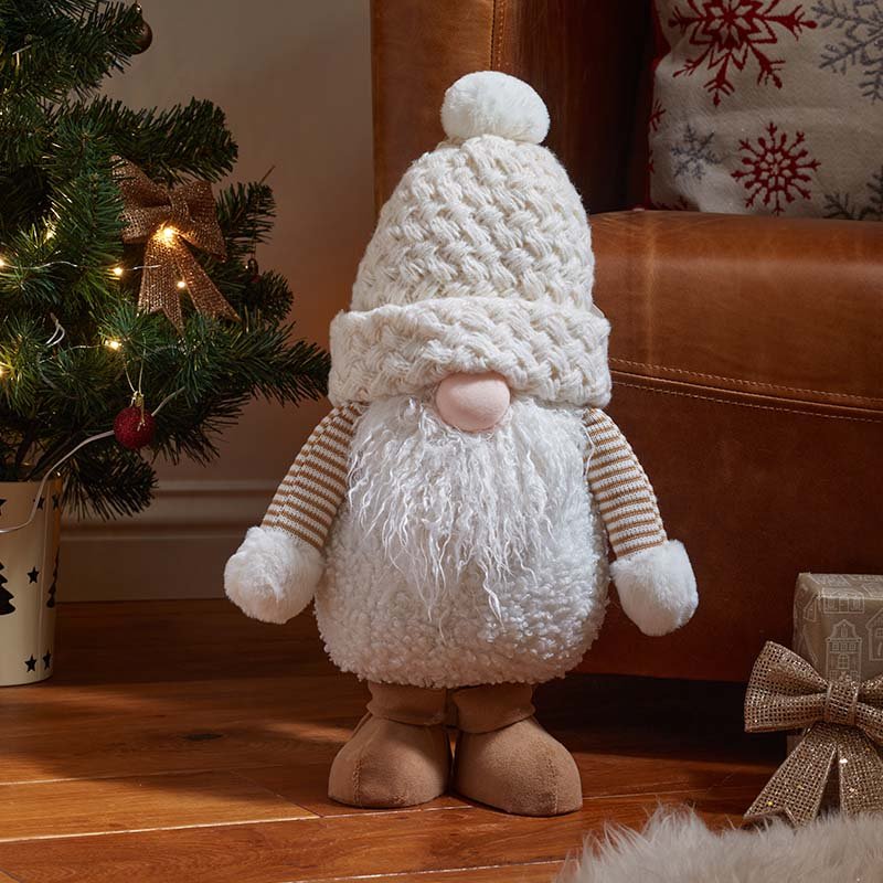 Large Cream Cosy Gonk