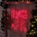 960 LED Galaxy Red Bow - 60cm