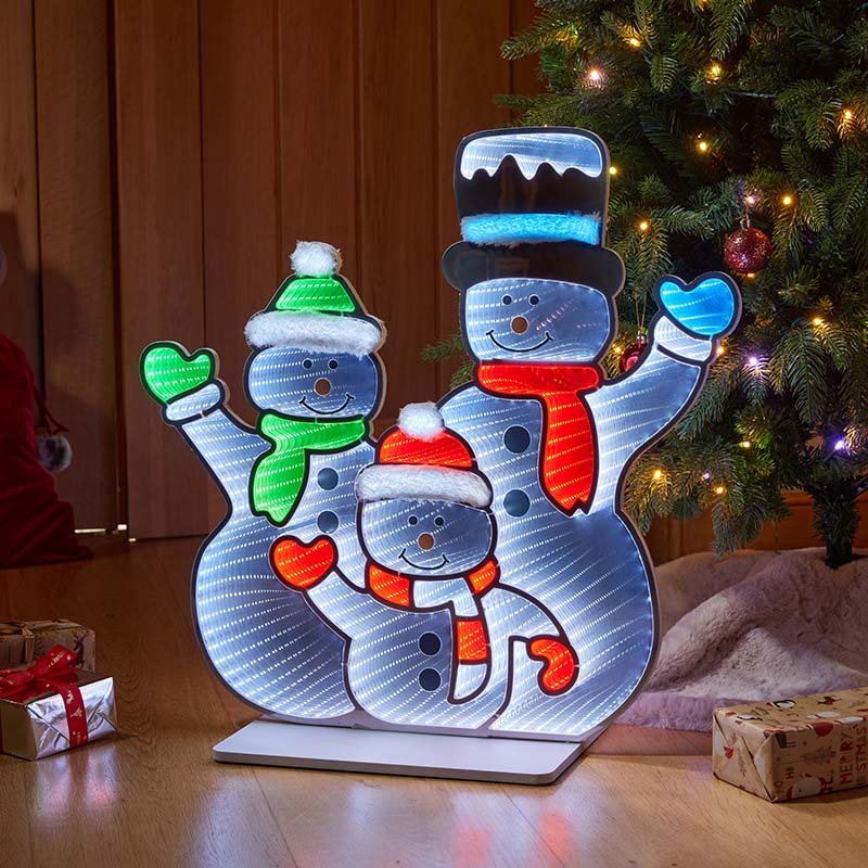 Frosty's Family Infinity Light - 63cm