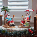 Santa's Holiday Ornament