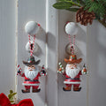 Cowboy Santa Pendant