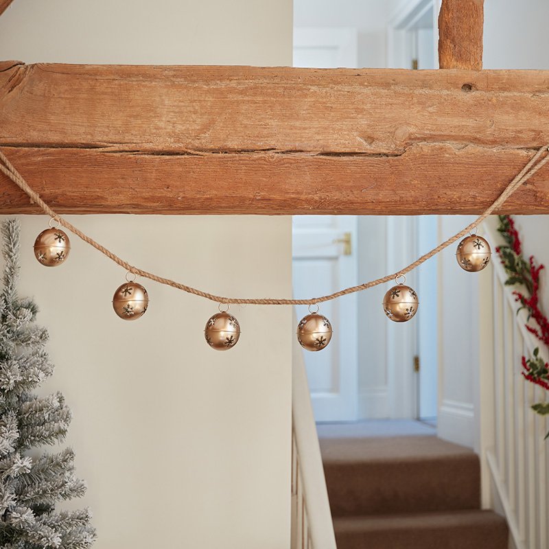 Sleigh Bell Garland - 1.5m
