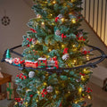 Christmas Tree Suspended Train Set
