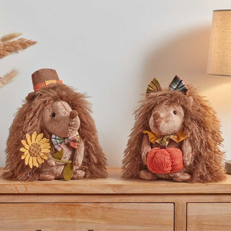 Seated Mr Hedgehog