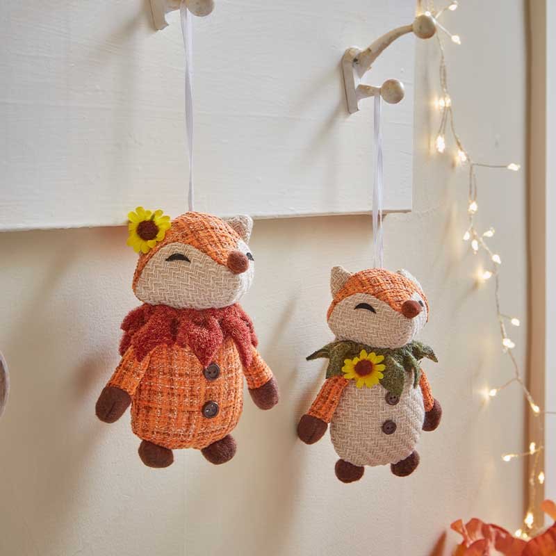 Mr/Mrs Fox Pendant