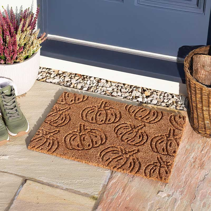 Pumpkin Decoir Mat - 60cm