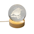 Three Kings - Robin InLit Glow Ball