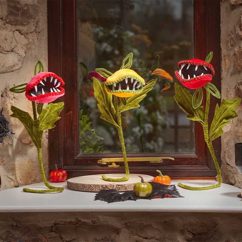Halloween Tulip Terror Monster Flower - 75cm