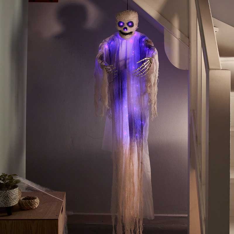 InLit Light Up Hanging Mummy Decoration - 1.5m