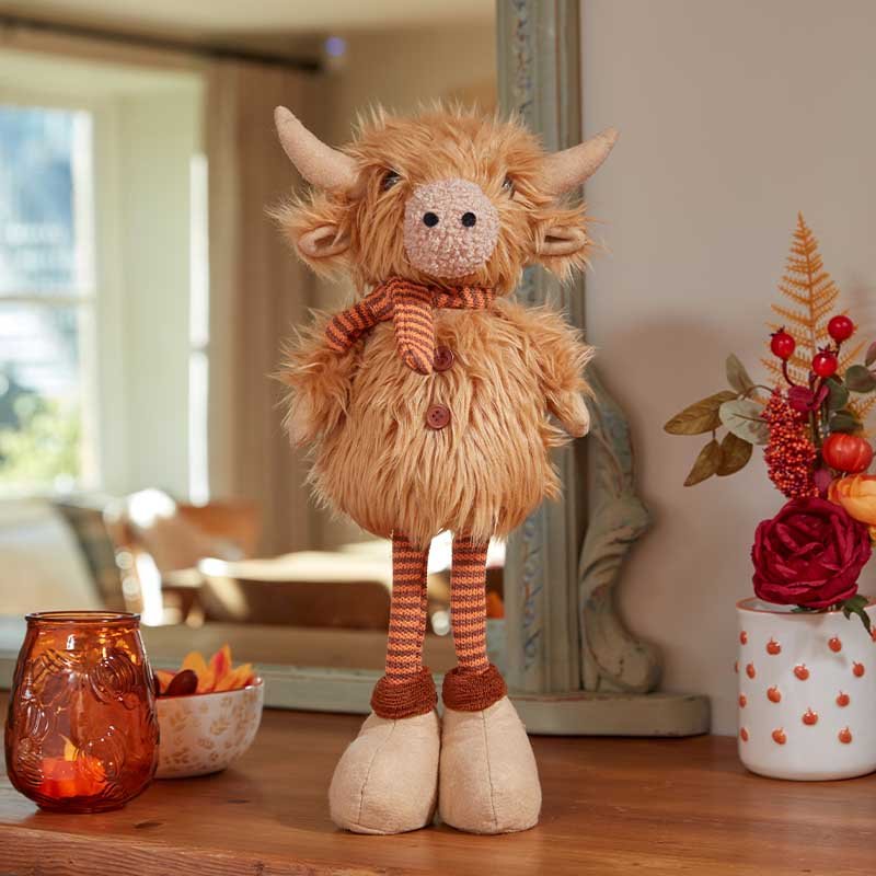 Highland Cow Standing