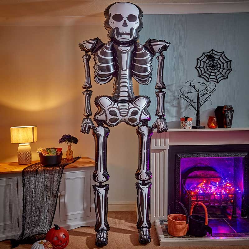 Mega Skeleton Balloon - 2m
