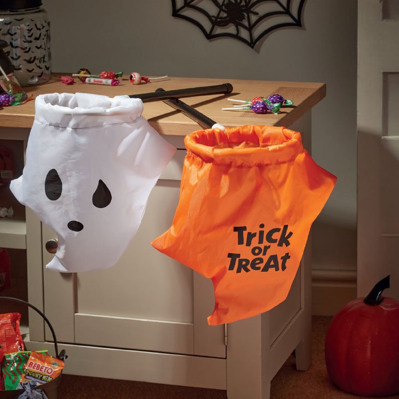Trick or Treat or Ghost Loot Bag