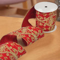Ruby Regal Luxury Velvet Ribbon - 100mm