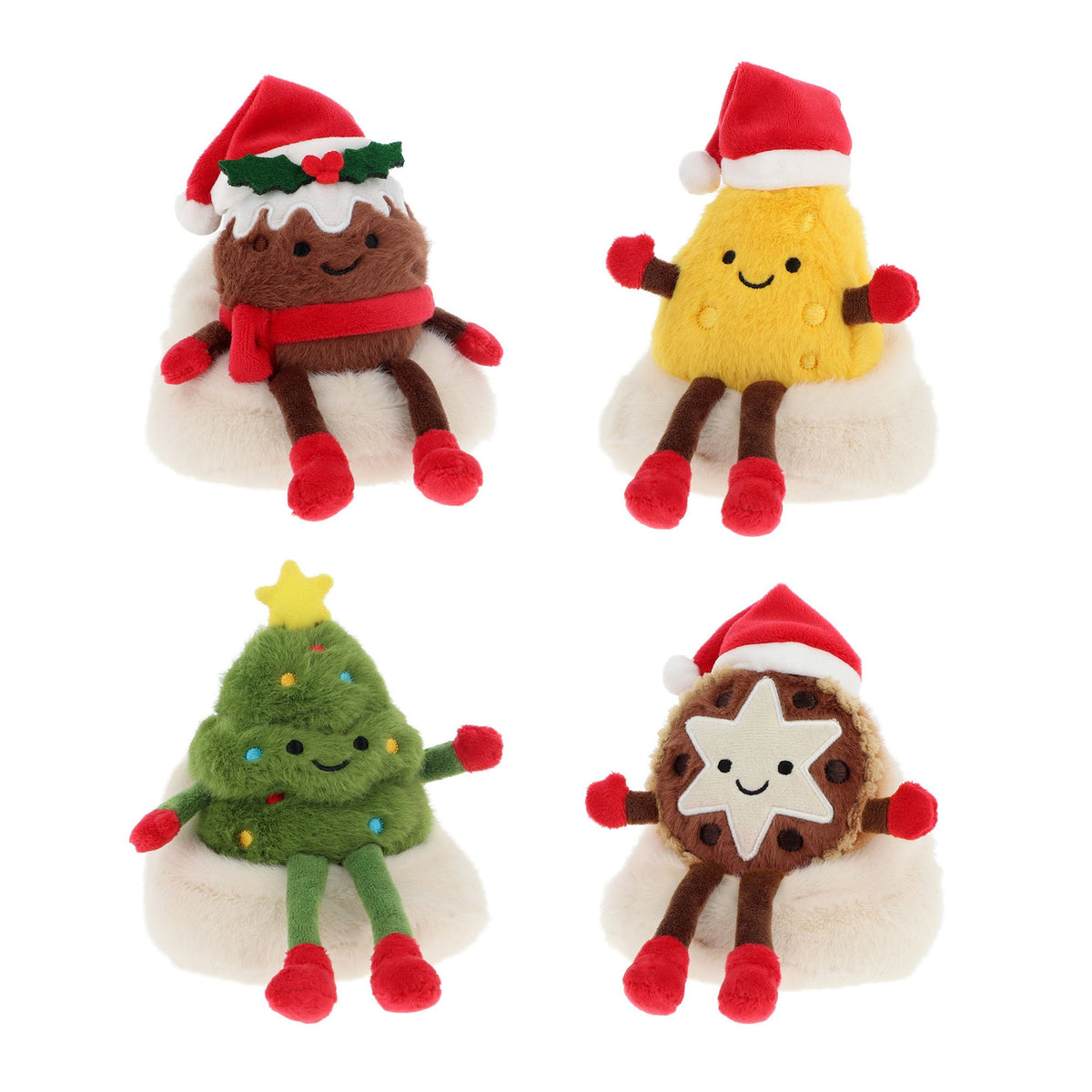 Keel Toys - Keeleco Festive Cosy Season - 18cm