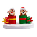 Disney Chip n Dale Christmas Figurine