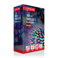 Traditional Fairy Cap String Lights with 300 Multi Coloured LEDs & Timer