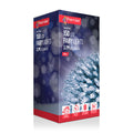 Traditional Fairy Cap String Lights with 150 White LEDs & Timer