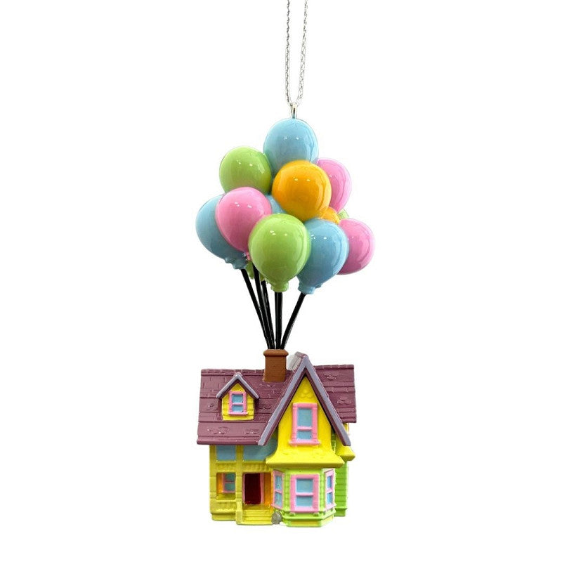 Disney Pixar UP House with Balloons Christmas Bauble
