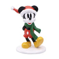 Disney Mickey Mouse Snow Christmas Figurine