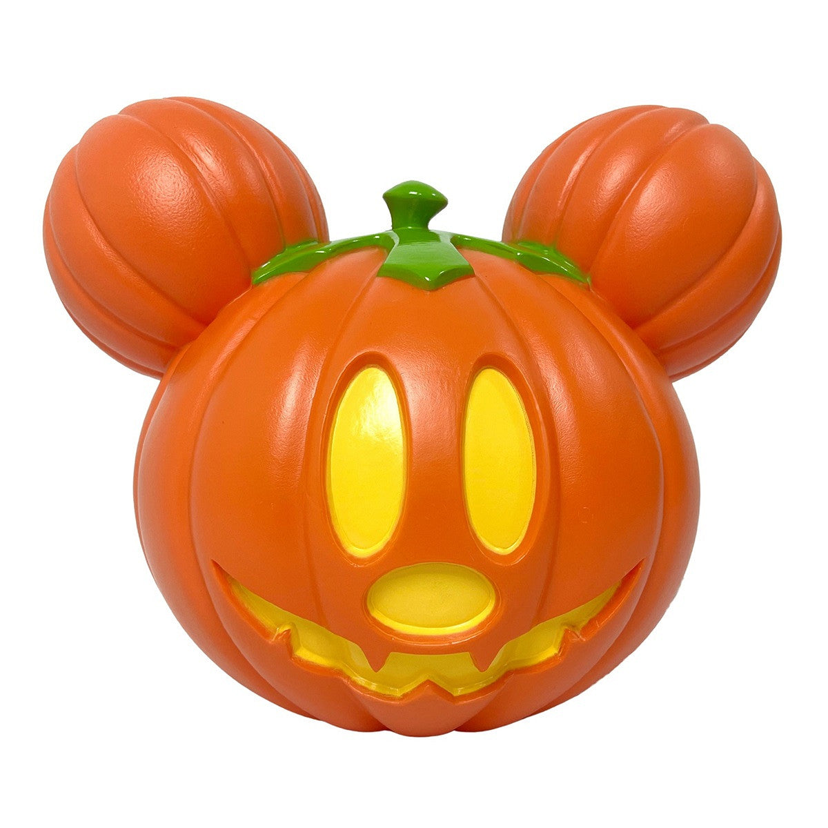 Disney Halloween Mickey Mouse Head Shaped Pumpkin Light - Indoor or Outdoor Use