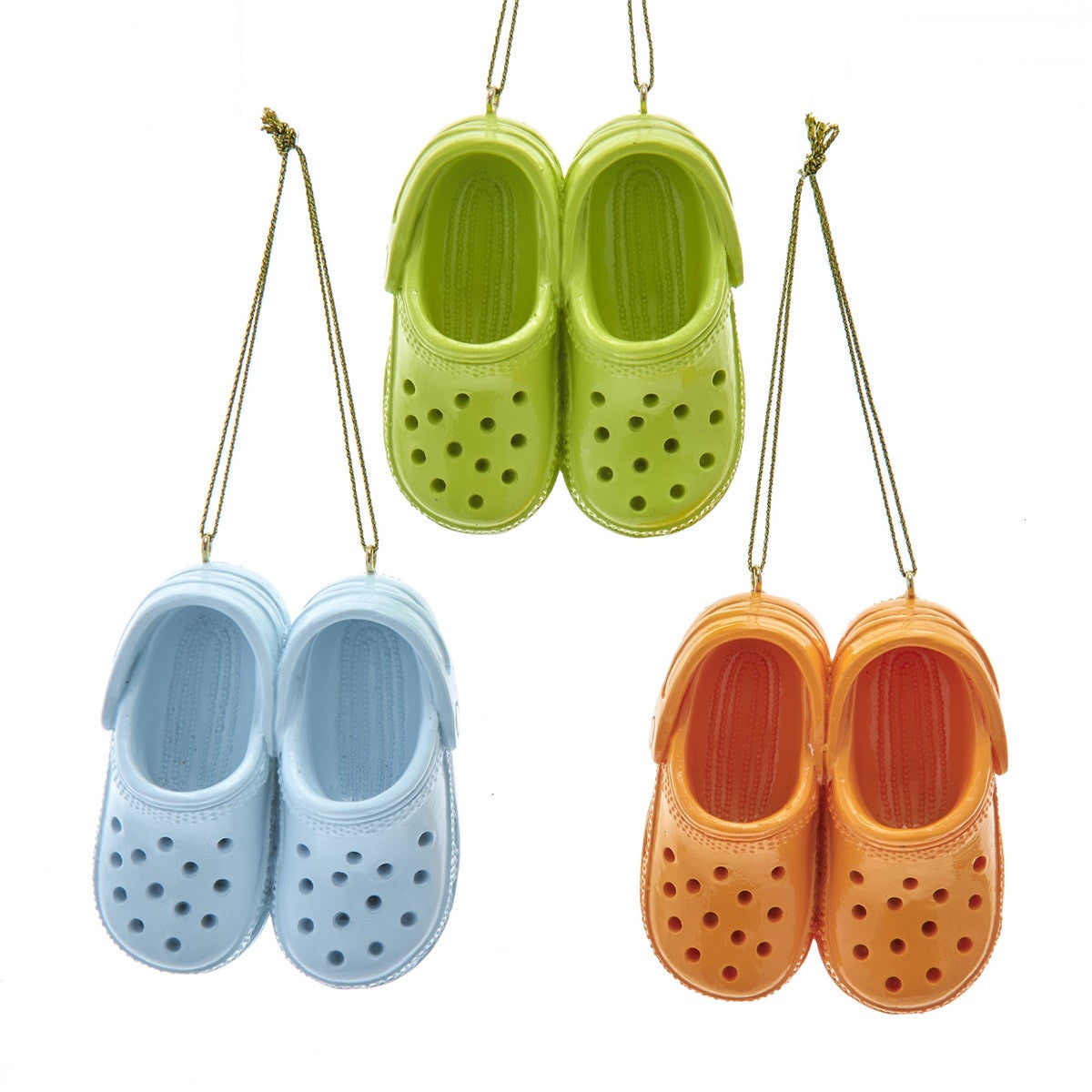 Clog Crocs Shoe Christmas Bauble