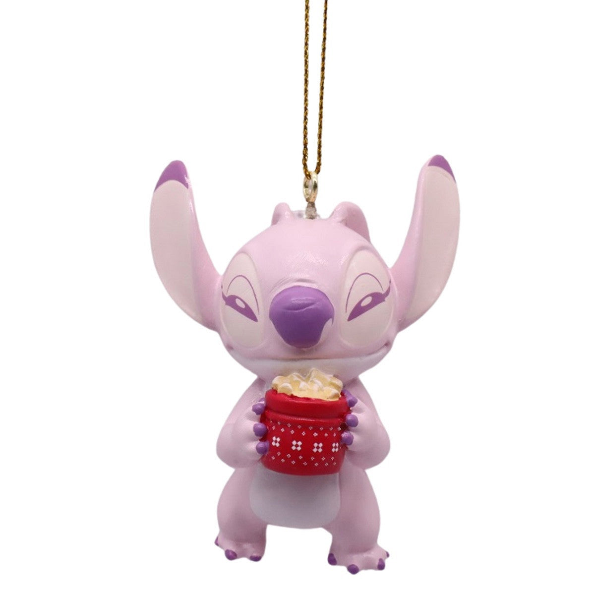Disney Lilo & Stitch Angle with Mug Christmas Bauble