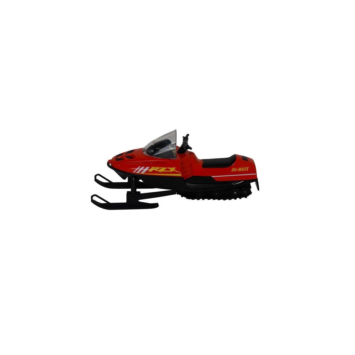 JägernDorfer Red Snowmobile 1:32
