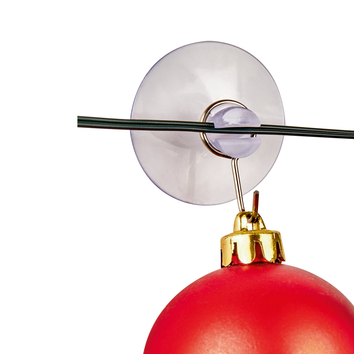 Suction Cups with Metal Hooks