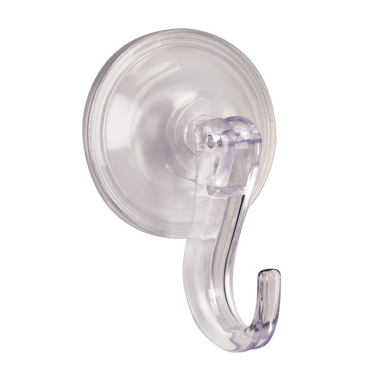 Clear Wreath Hanger with Suction Clamp