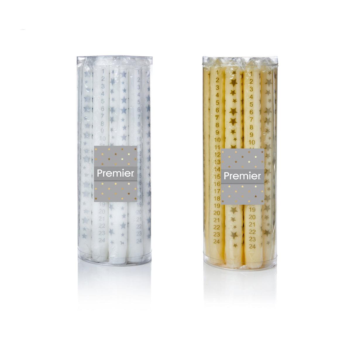 Premier 25cm Advent Star Single Candle