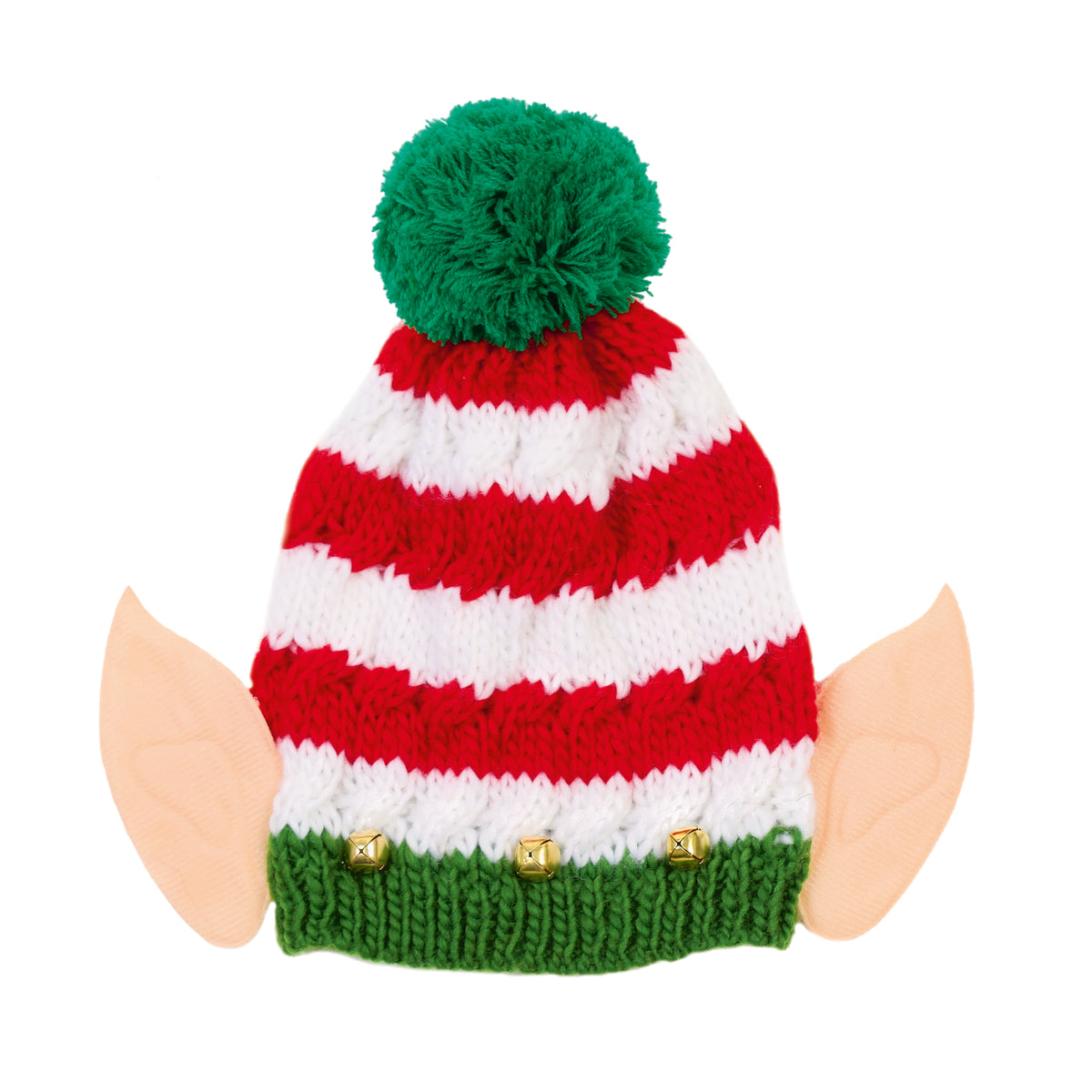 Elf Knitted Hat - 30cm
