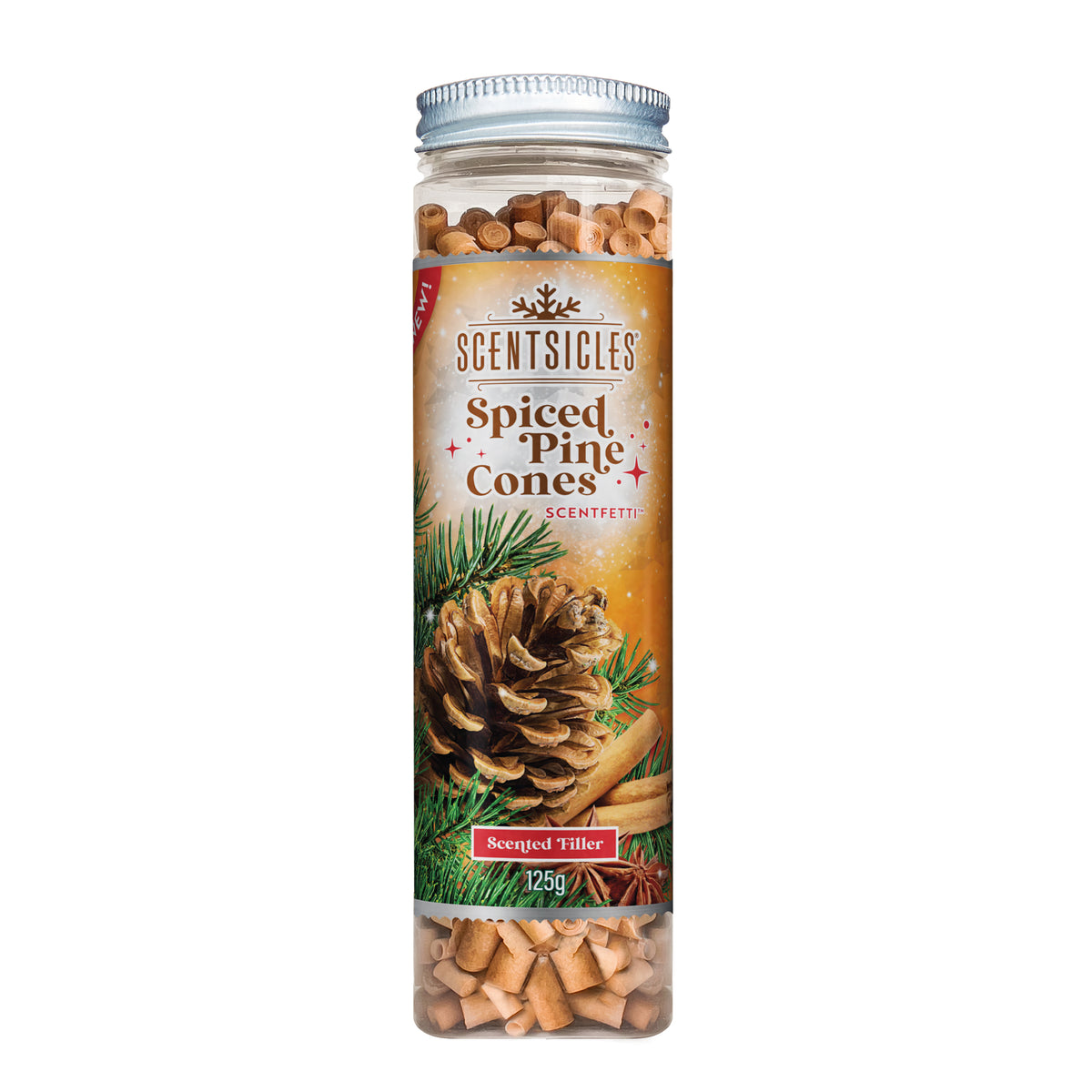 ScentSicles Spiced Pine Cones Scentfetti Pot Pouri