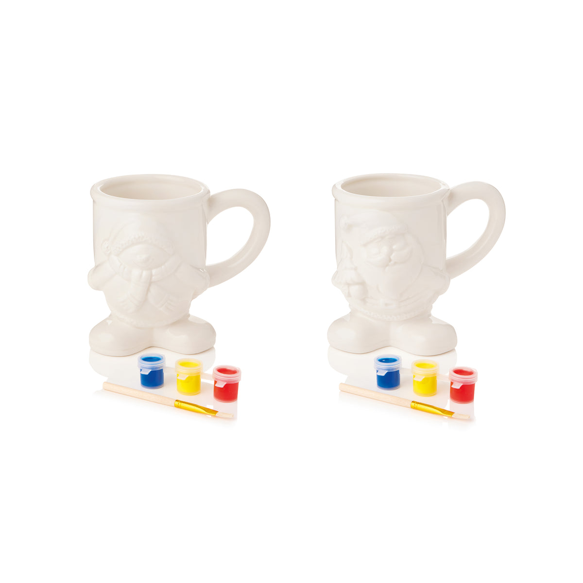 Christmas Paint Your Own Mug with Paints