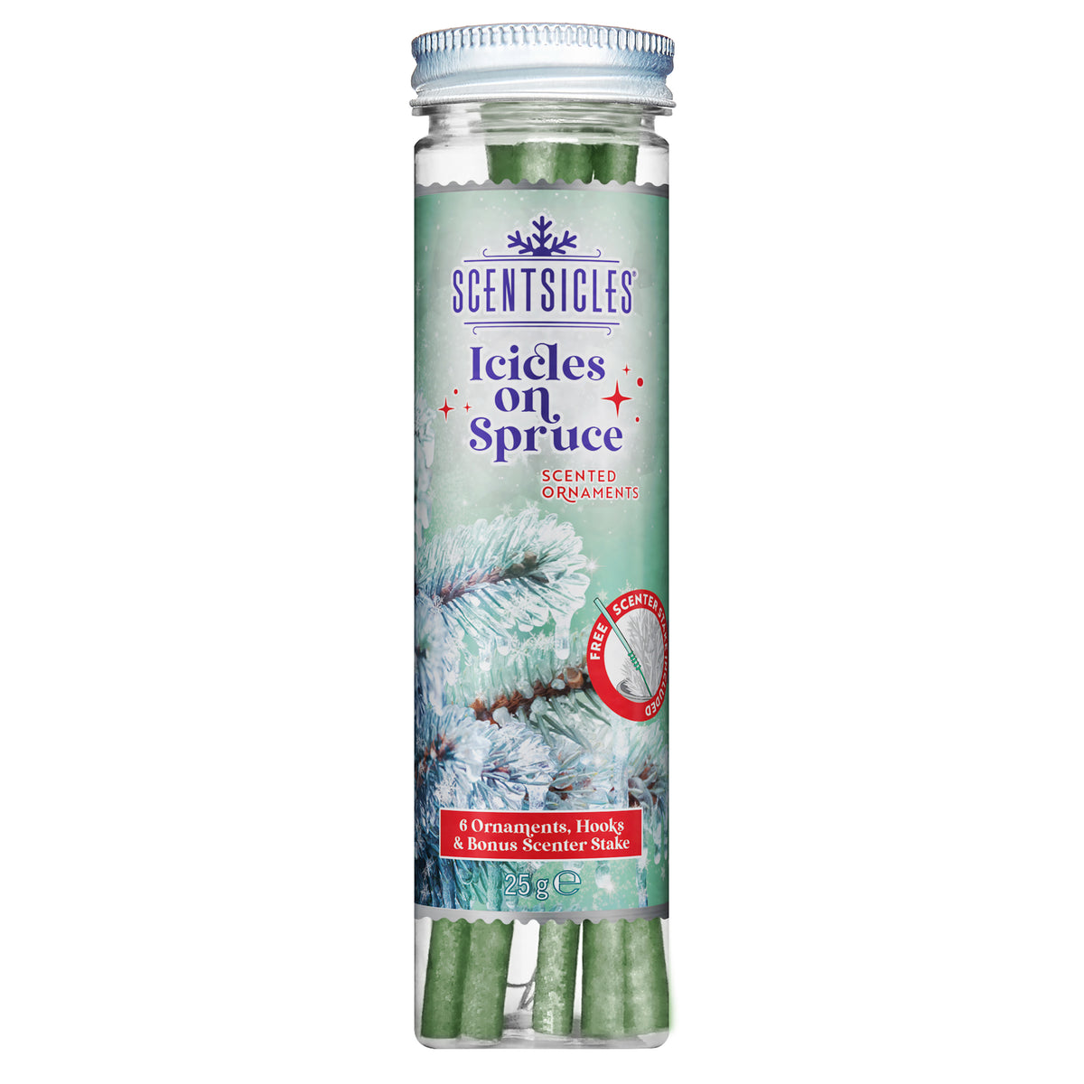 Icicles on Spruce ScentSicles - Christmas Tree Scent Sticks