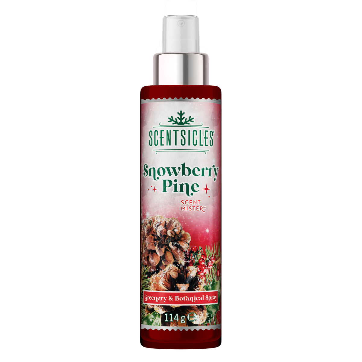 Snow Berry Pine Scentmister - Christmas Scent Spray