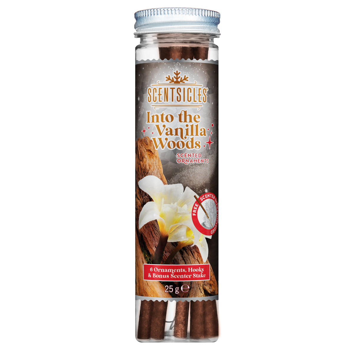 Into the Vanilla Wood ScentSicles - Christmas Tree Scent Sticks