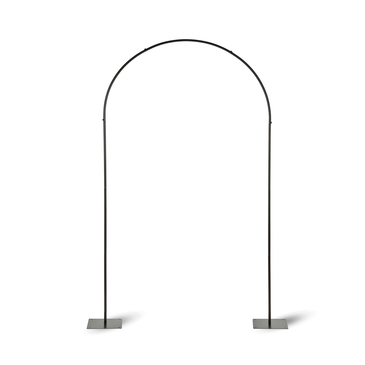 Premier Plain Metal Garland Christmas Arch - 2.3m