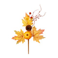 Autumn Leaf Pumpkin Pick - 38cm
