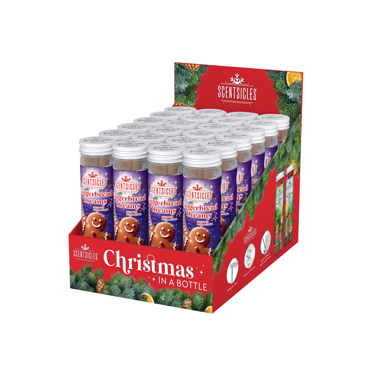 Gingerbread Dreams Scentsicles - Pack of 6