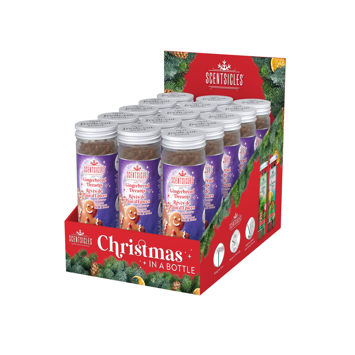 ScentSicles Gingerbread Dreams Christmas Scentfetti Pot Pouri