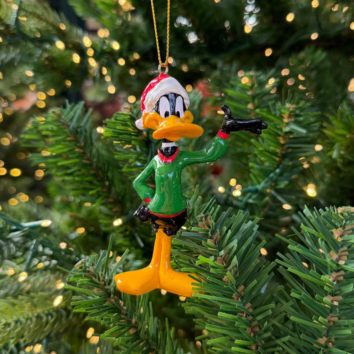 Looney Tunes Daffy Duck Christmas Tree Bauble