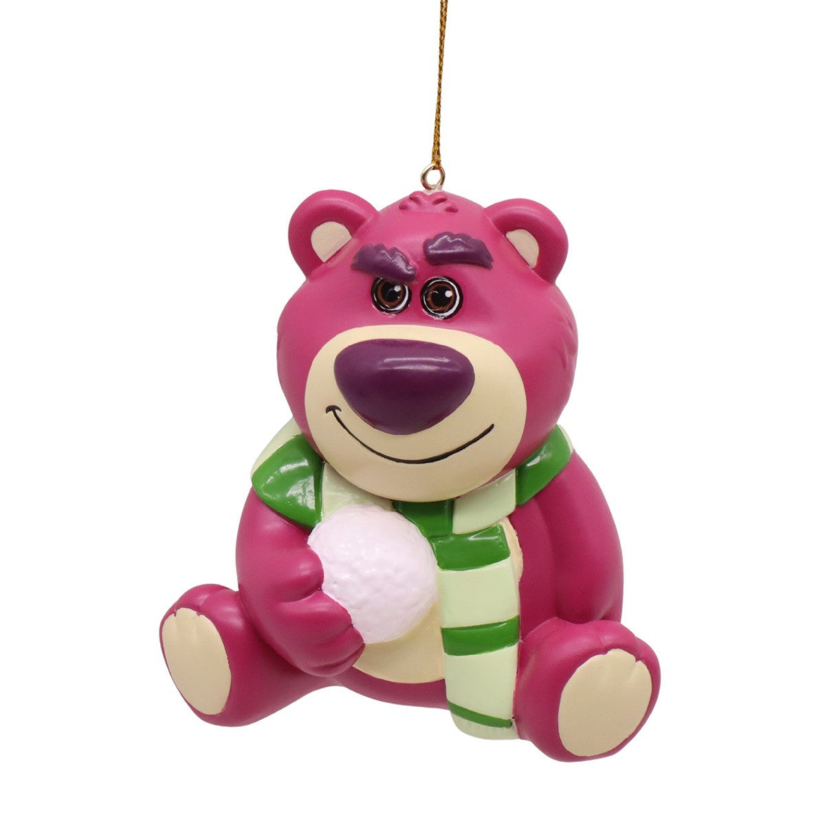 Disney Toy Story Lotso Teddy Bear Christmas Bauble