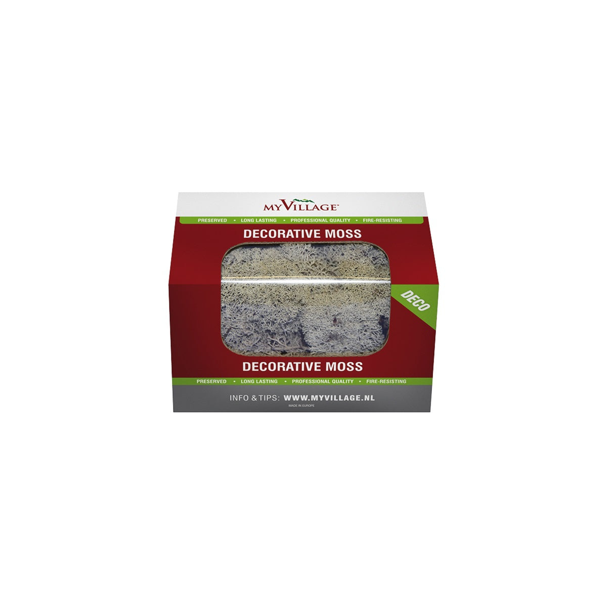 MyVillage Natural Reindeer Moss - 50g